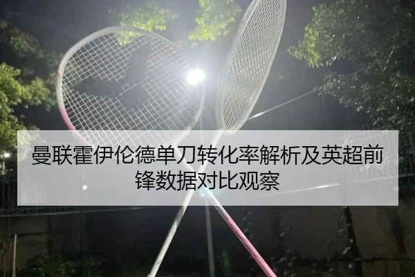 曼联霍伊伦德单刀转化率解析及英超前锋数据对比观察